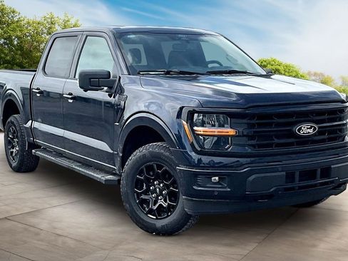 Used 2025 Ford F150 XLT w/ Equipment Group 302A MID AWD/4WD image 2