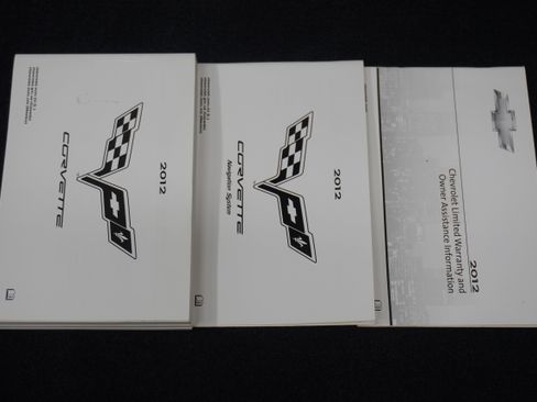 Used 2012 Chevrolet Corvette Grand Sport w/ 3LT Preferred Equipment Group image 28