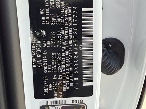 New 2026 Kia EV6 Light RWD image 35