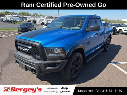 Certified 2020 RAM 1500 Classic Warlock w/ Electronics Group