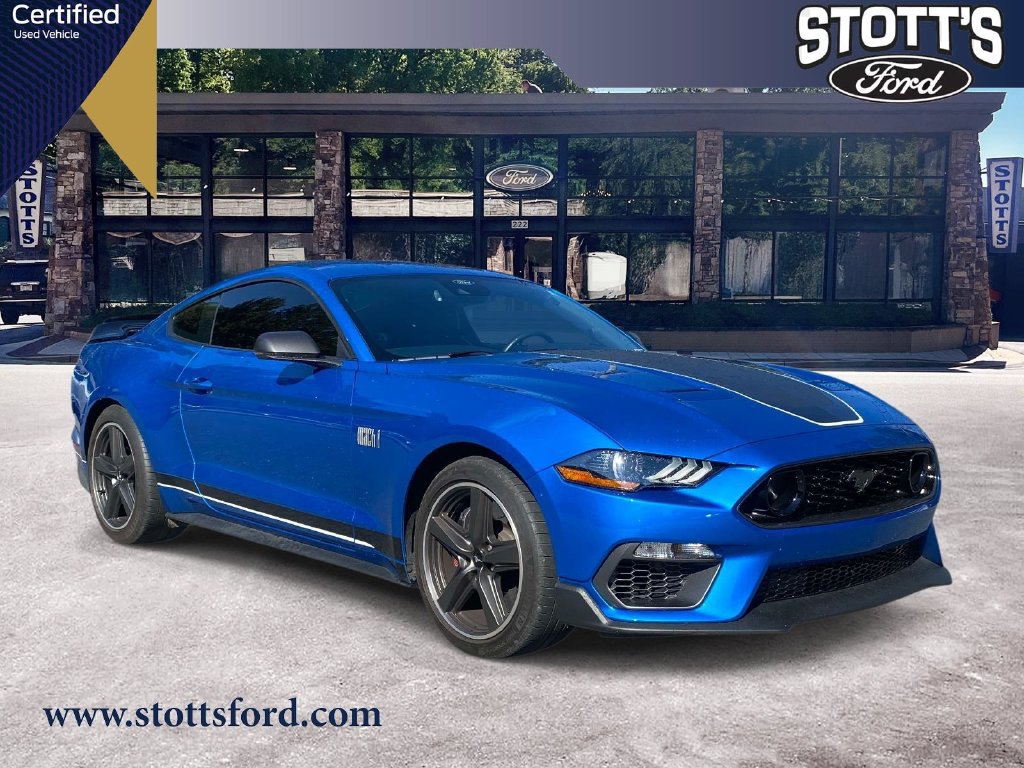 Used 2021 Ford Mustang Mach 1 w/ Equipment Group 700A RWD image 1