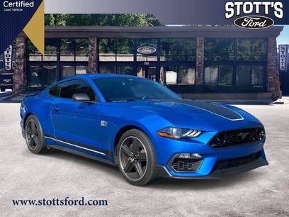 Used 2021 Ford Mustang Mach 1 w/ Equipment Group 700A