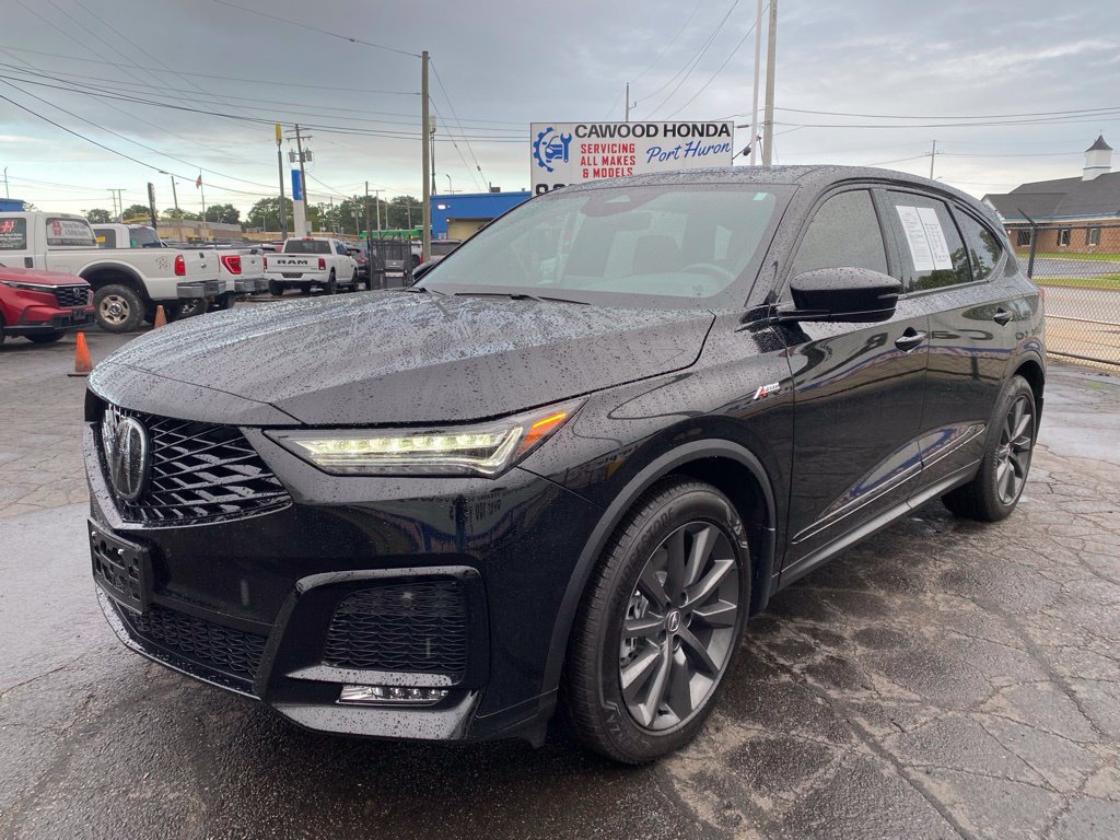 Used 2025 Acura MDX A-Spec AWD/4WD image 8