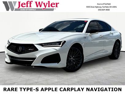 Used 2023 Acura TLX Type S