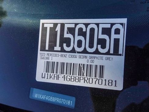 Certified 2023 Mercedes-Benz C 300 Sedan image 28