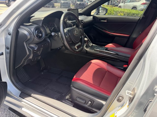 Used 2024 Lexus IS 350 F Sport RWD image 12