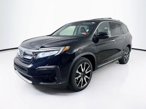 Certified 2021 Honda Pilot Touring image 4