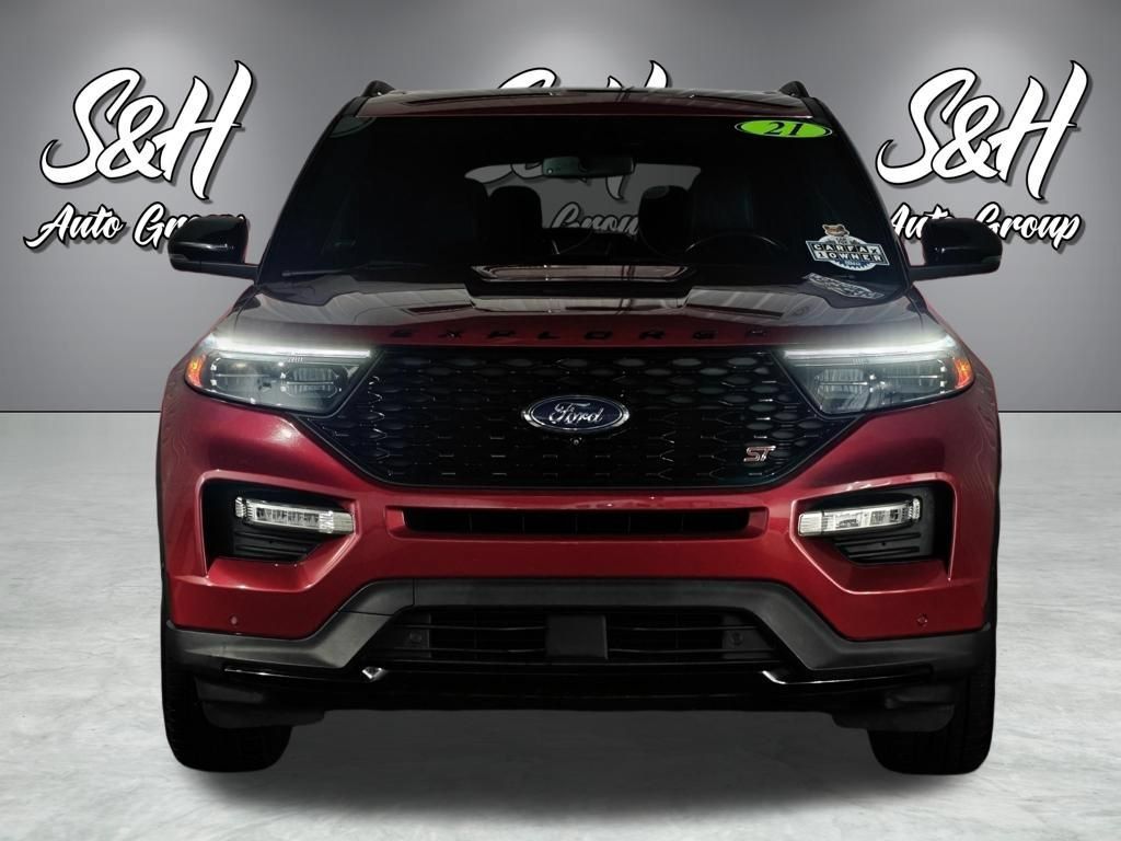 Used 2021 Ford Explorer ST w/ Equipment Group 401A AWD/4WD image 27