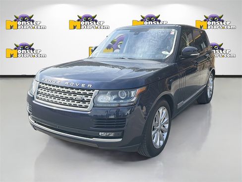 Used 2016 Land Rover Range Rover HSE image 1