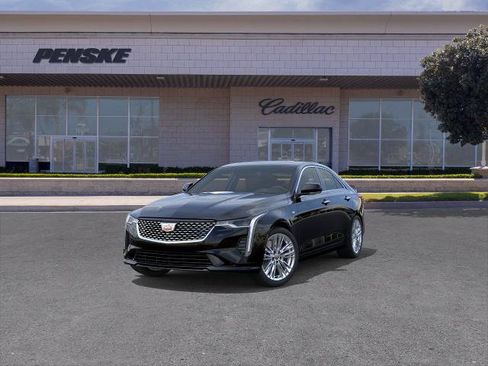New 2026 Cadillac CT4 Premium Luxury RWD image 8