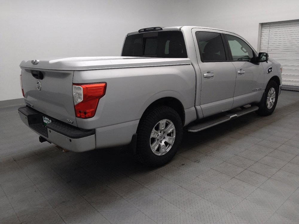 Used 2017 Nissan Titan SV RWD image 10