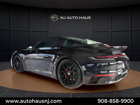 Used 2021 Porsche 911 Targa 4S AWD/4WD image 49