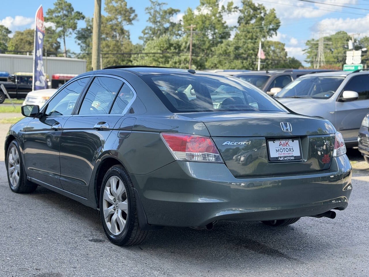 Used 2009 Honda Accord EX-L image 6