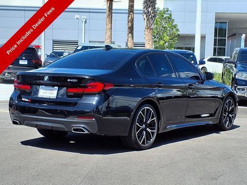 Used 2021 BMW 540i w/ Dynamic Handling Package RWD image 8