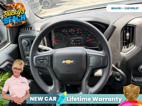 New 2026 Chevrolet Silverado 1500 W/T AWD/4WD image 21