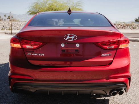 Used 2018 Hyundai Elantra Sport w/ Sport Premium Package 03 image 6