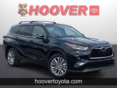 Used 2026 Toyota Highlander Platinum
