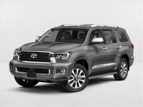 Used 2019 Toyota Sequoia Limited w/ Safety & Convenience Package image 1