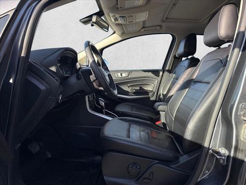 Used 2018 Ford EcoSport Titanium w/ Titanium Cold Weather Package image 17