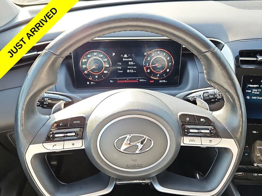 Used 2024 Hyundai Tucson Limited AWD/4WD image 19