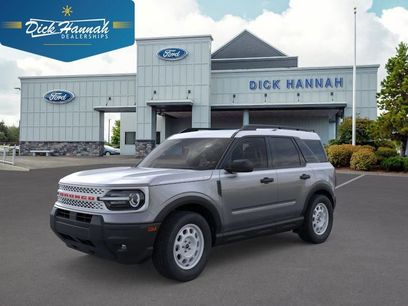 New 2025 Ford Bronco Sport Heritage w/ Convenience Package