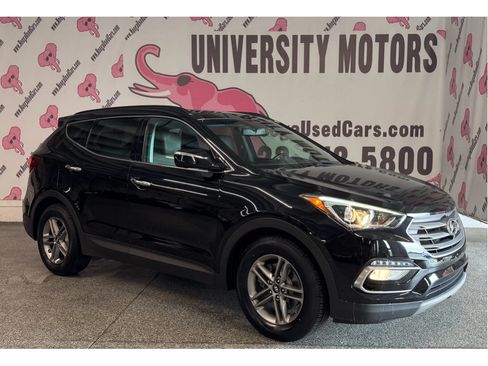 Used 2018 Hyundai Santa Fe Sport w/ 2.4L Tech Package 04 AWD/4WD image 3