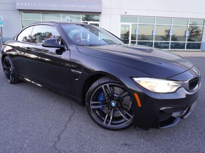 Used 2015 BMW M4 Convertible