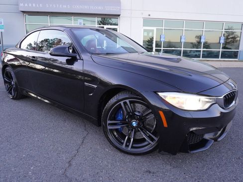 Used 2015 BMW M4 Convertible image 1