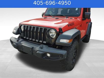 Used 2023 Jeep Wrangler Sport