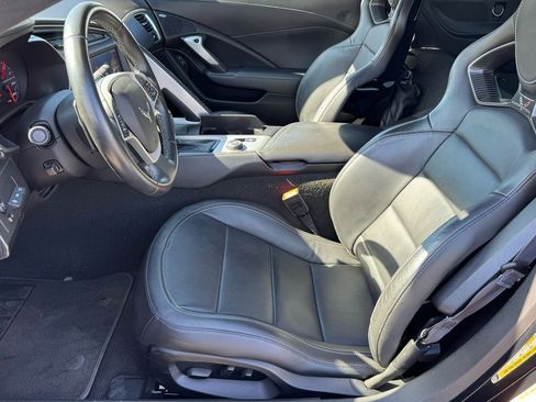 Used 2015 Chevrolet Corvette Stingray Coupe w/ 3LT Preferred Equipment Group RWD image 11