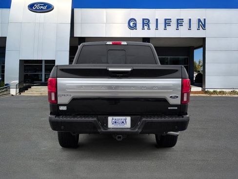 Used 2020 Ford F150 Platinum w/ Equipment Group 701A Luxury image 8