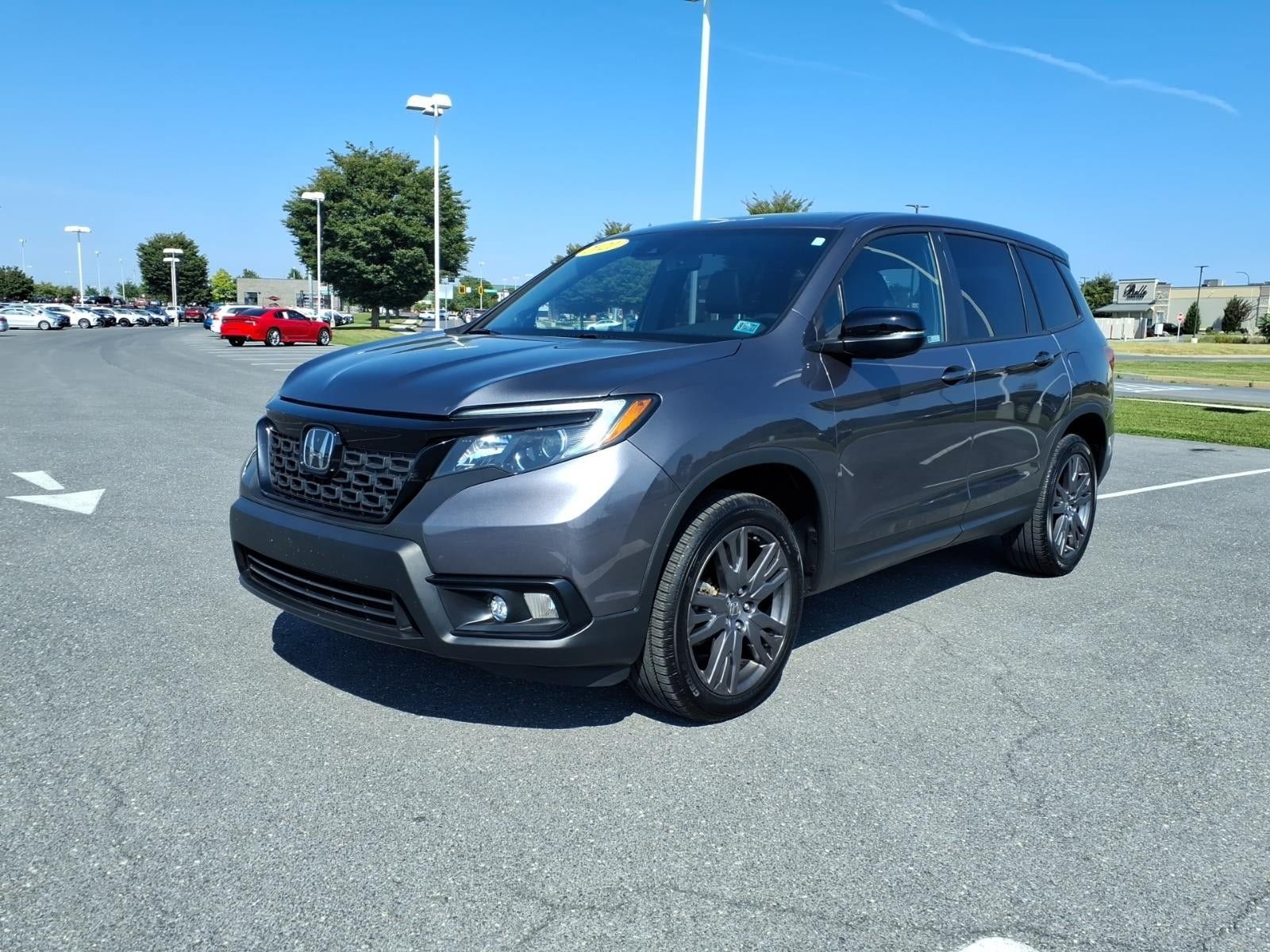 Used 2021 Honda Passport EX-L image 1