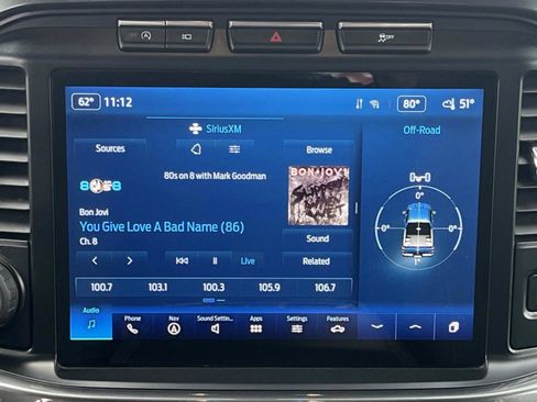 Used 2023 Ford F150 XLT w/ Equipment Group 302A High image 17