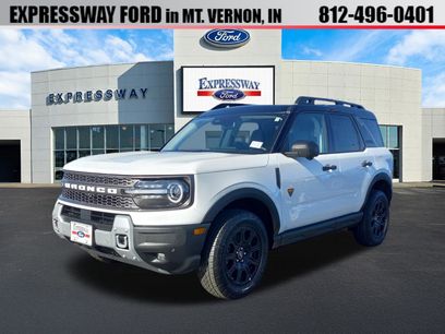 Used 2025 Ford Bronco Sport Badlands