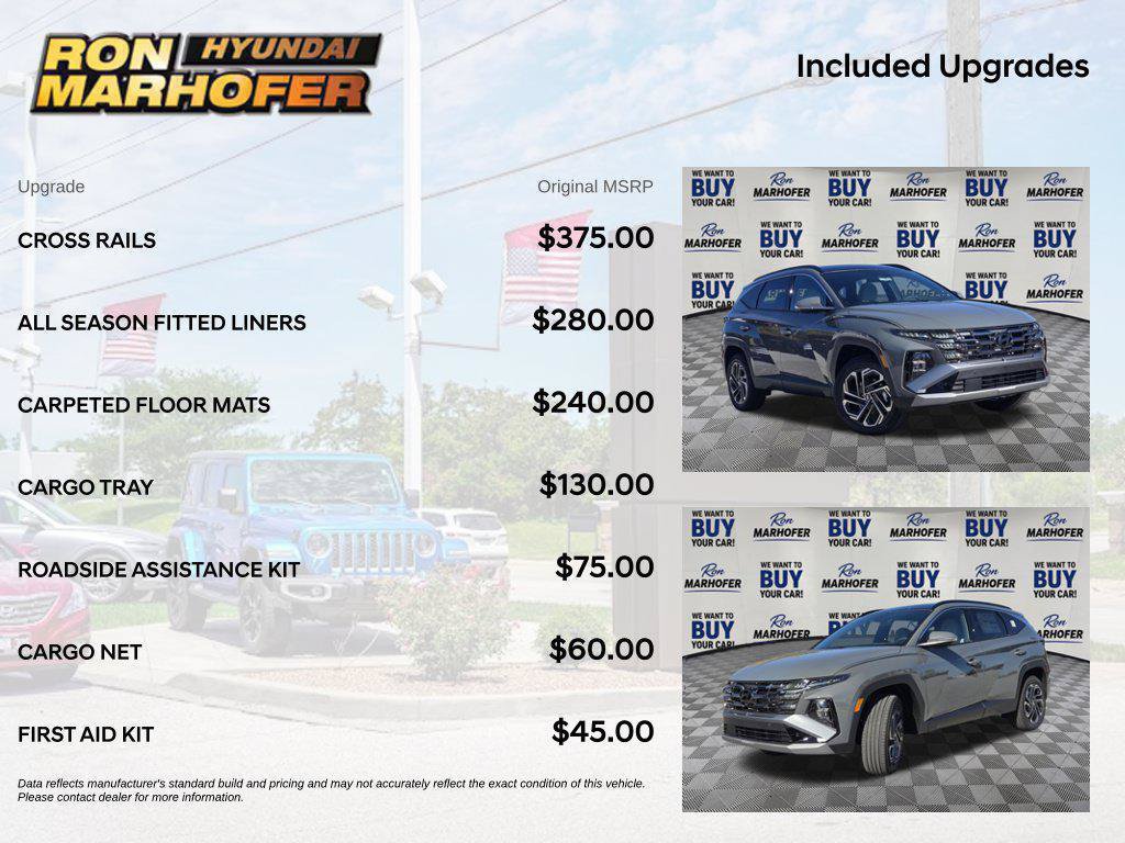 New 2026 Hyundai Tucson Limited AWD/4WD image 48