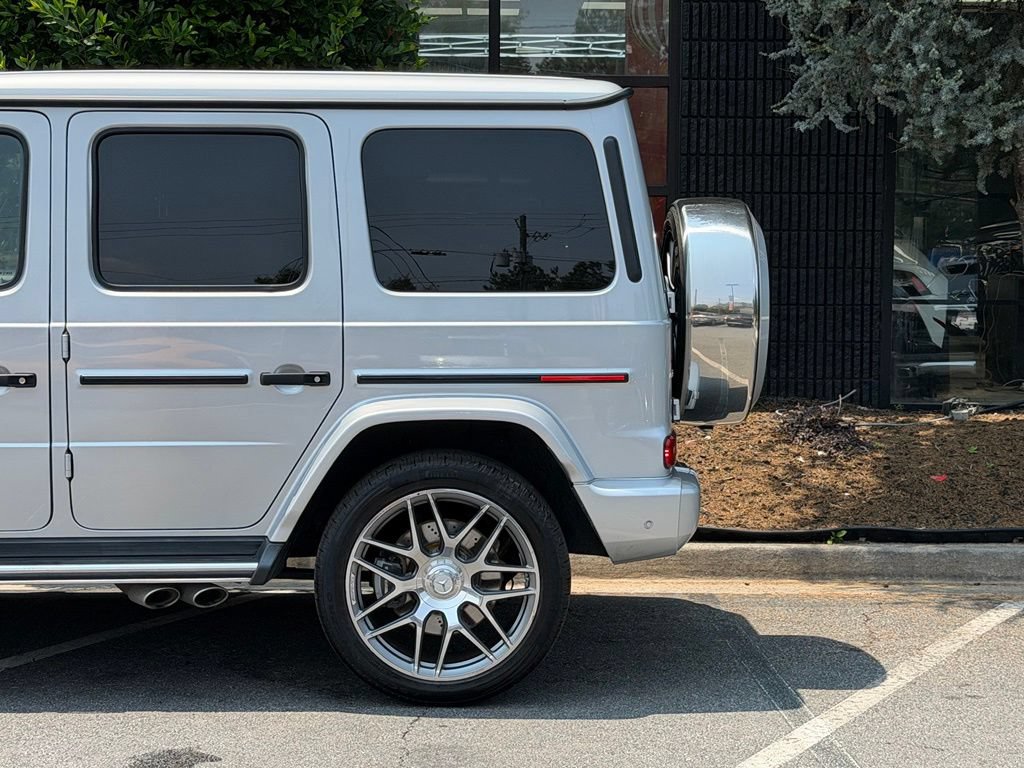 Used 2020 Mercedes-Benz G 63 AMG 4MATIC image 11