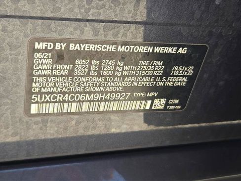 Used 2021 BMW X5 sDrive40i w/ M Sport Package RWD image 14