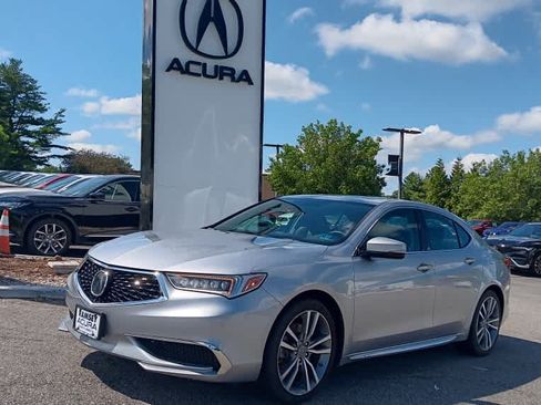 Used 2019 Acura TLX V6 w/ Technology Package FWD image 1