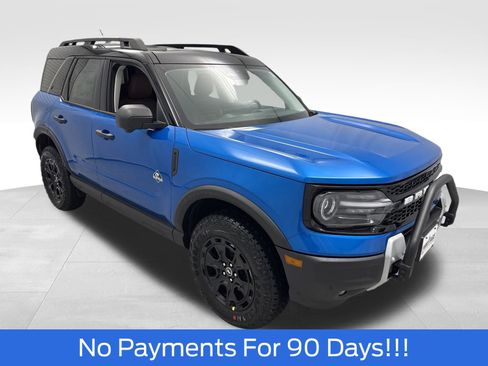 New 2026 Ford Bronco Sport Outer Banks w/ Sasquatch Outer Banks Package image 1