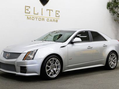 Used 2014 Cadillac CTS V w/ Wood Trim Package