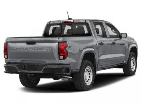 Used 2023 Chevrolet Colorado W/T w/ WT Convenience Package II image 2