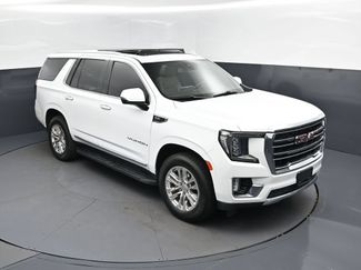 Used 2021 GMC Yukon SLT w/ SLT Luxury Plus Package RWD video 1