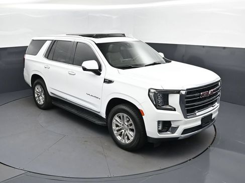 Used 2021 GMC Yukon SLT w/ SLT Luxury Plus Package RWD image 1