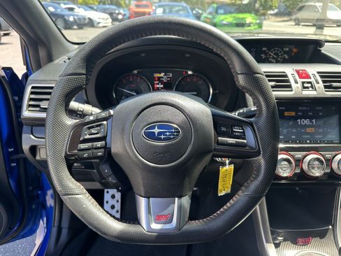 Used 2017 Subaru WRX STI w/ Popular Package #2 AWD/4WD image 14