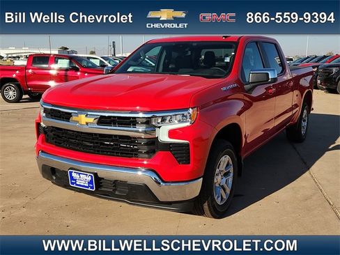 New 2026 Chevrolet Silverado 1500 LT image 1