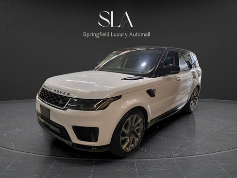 Used 2019 Land Rover Range Rover Sport HSE AWD/4WD image 4