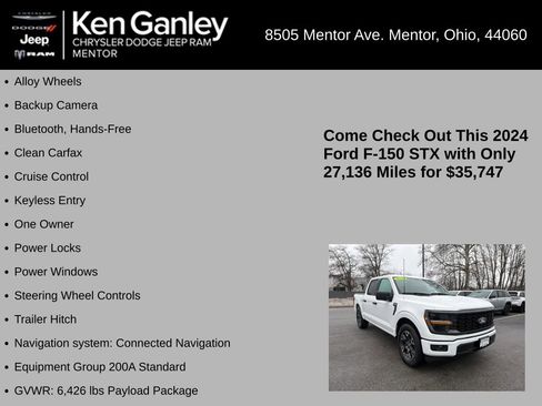 Used 2024 Ford F150 STX image 5