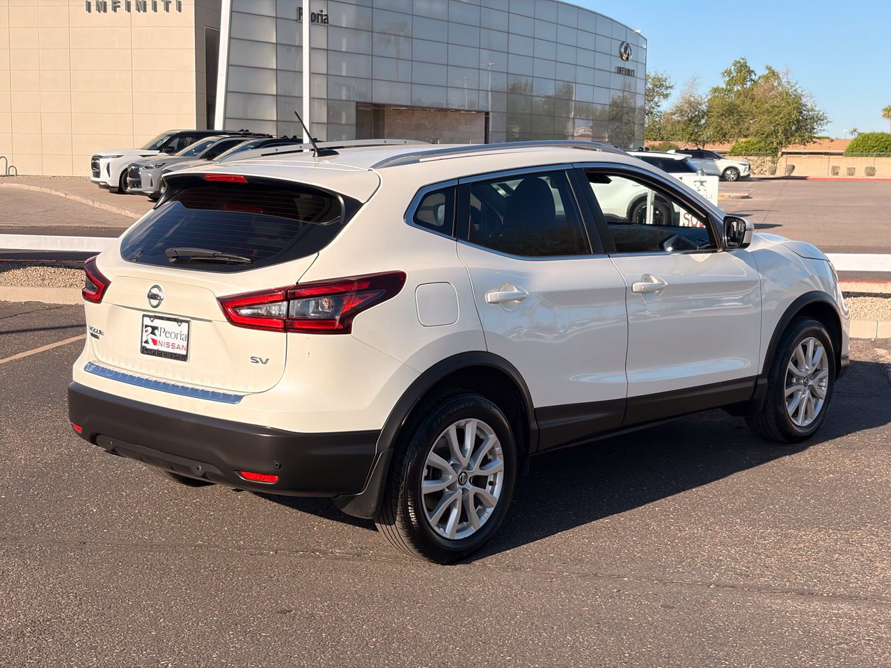 Certified 2021 Nissan Rogue Sport SV FWD image 6