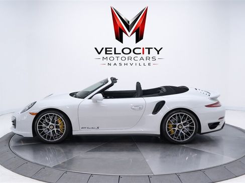 Used 2015 Porsche 911 Turbo S AWD/4WD image 17