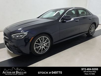 Used 2022 Mercedes-Benz E 350 Sedan w/ AMG Line Exterior